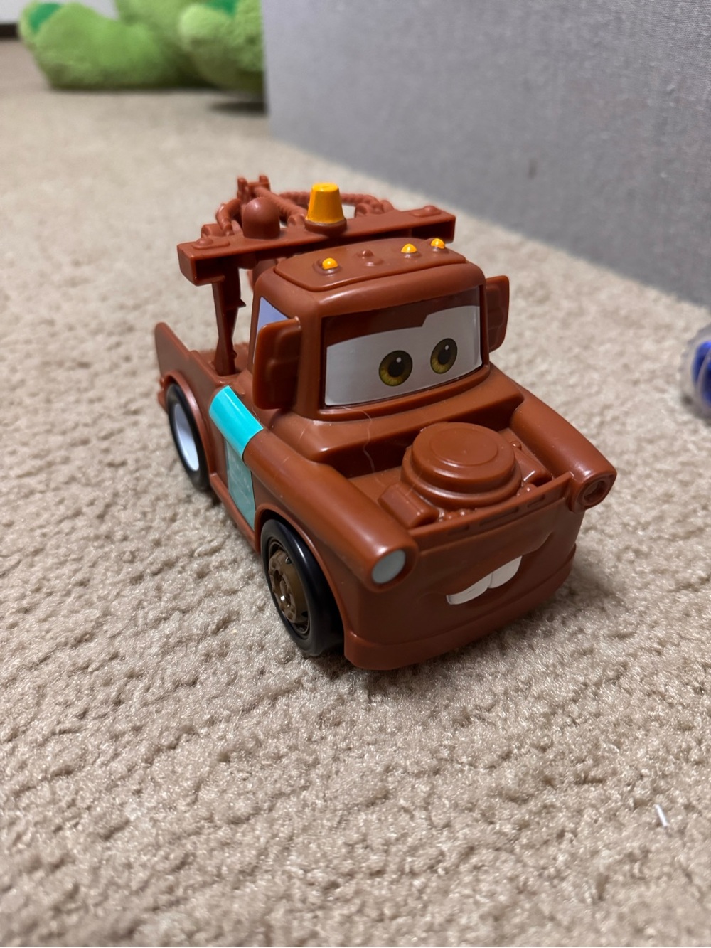 Talking Mater Tow Truck Toy - Kids Toy